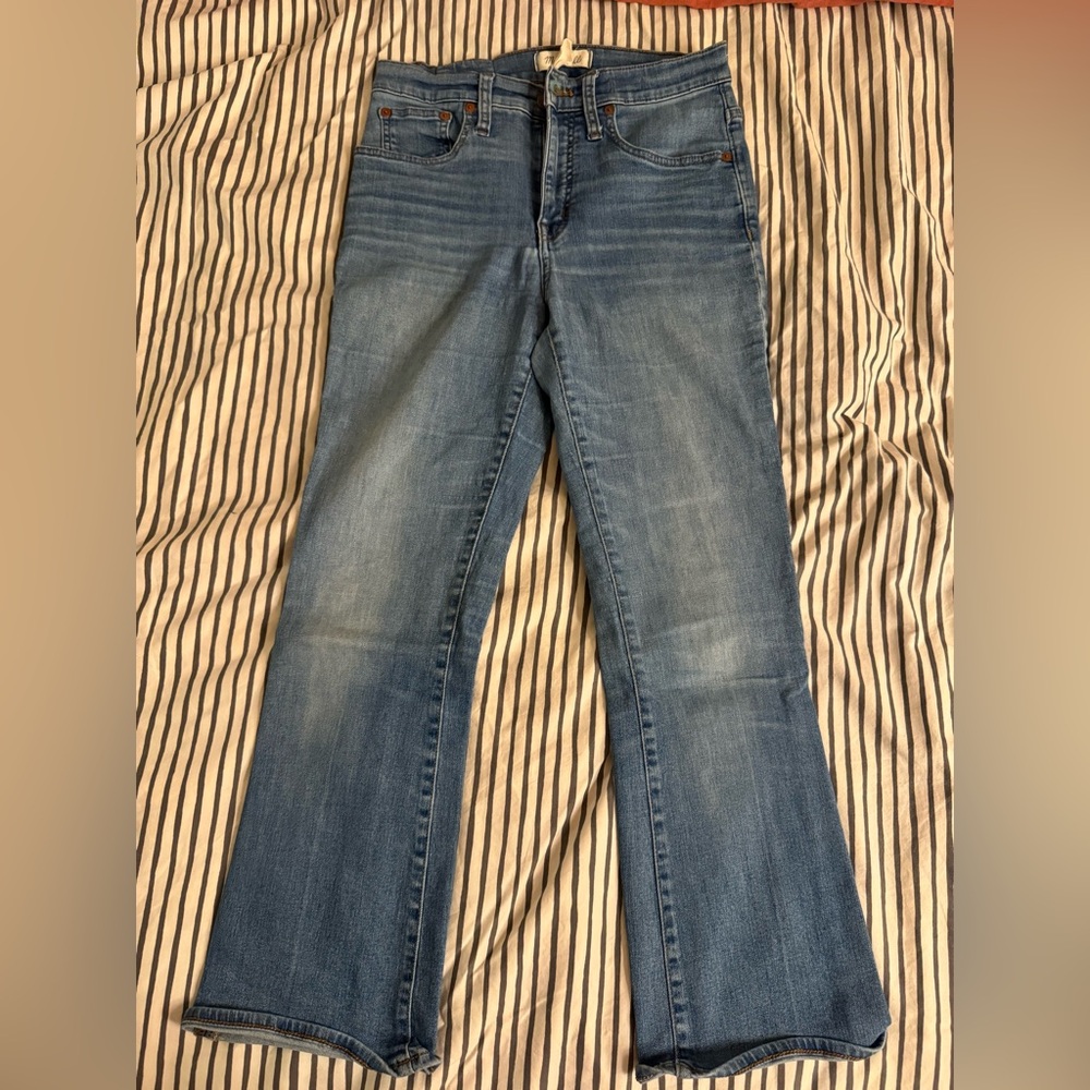 Madewell Cali Demi-Boot Jean. Women's size 27